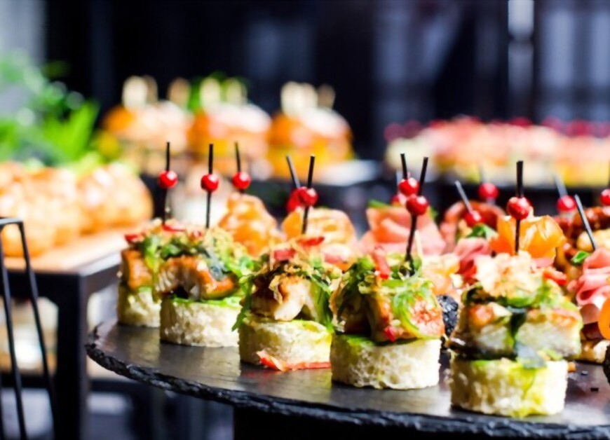 Canapes Catering Delivery